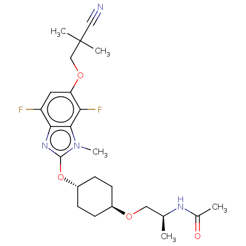 Chemical structure of BindingDB Monomer ID 369704