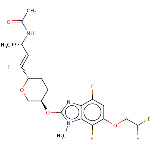 Chemical structure of BindingDB Monomer ID 369710