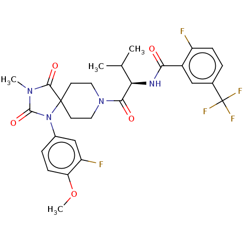 Chemical structure of BindingDB Monomer ID 369910