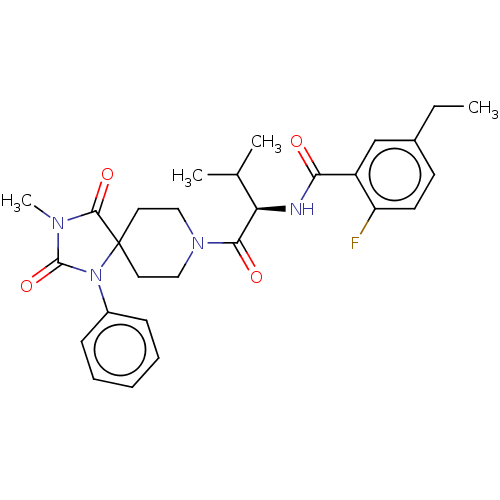 Chemical structure of BindingDB Monomer ID 369929