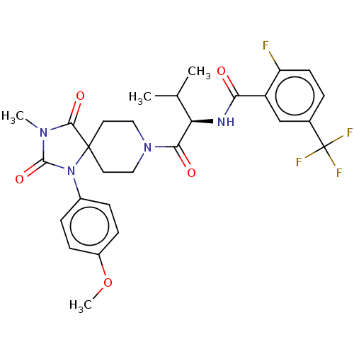 Chemical structure of BindingDB Monomer ID 369939