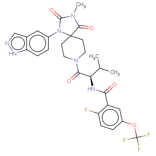 Chemical structure of BindingDB Monomer ID 369948