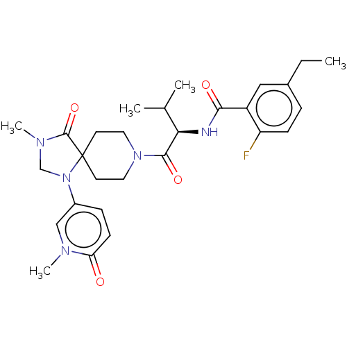 Chemical structure of BindingDB Monomer ID 370030