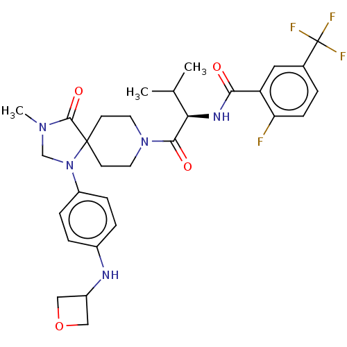 Chemical structure of BindingDB Monomer ID 370046