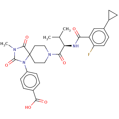 Chemical structure of BindingDB Monomer ID 370049