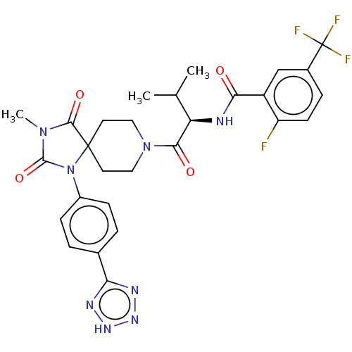 Chemical structure of BindingDB Monomer ID 370051