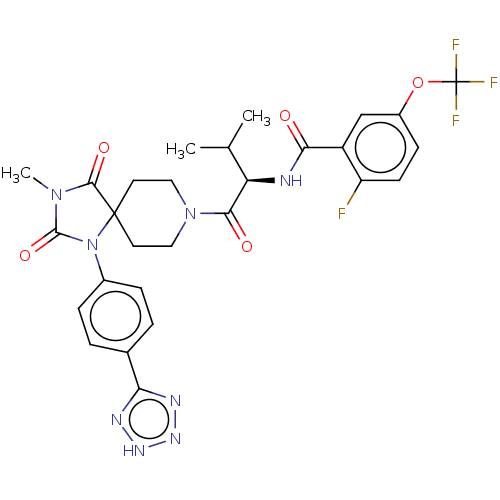 Chemical structure of BindingDB Monomer ID 370052