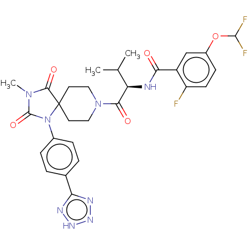 Chemical structure of BindingDB Monomer ID 370053