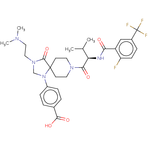 Chemical structure of BindingDB Monomer ID 370056