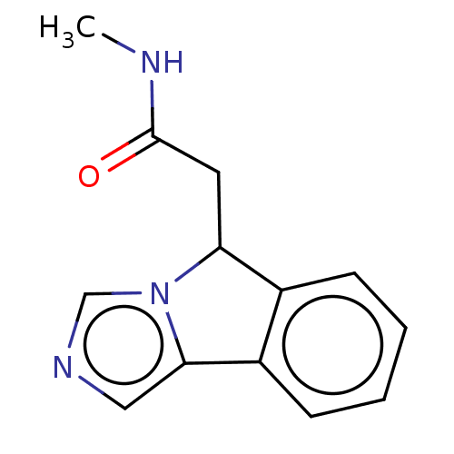 Chemical structure of BindingDB Monomer ID 370422