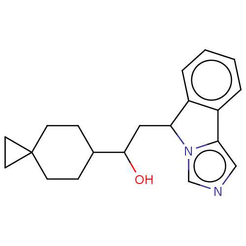 Chemical structure of BindingDB Monomer ID 370518