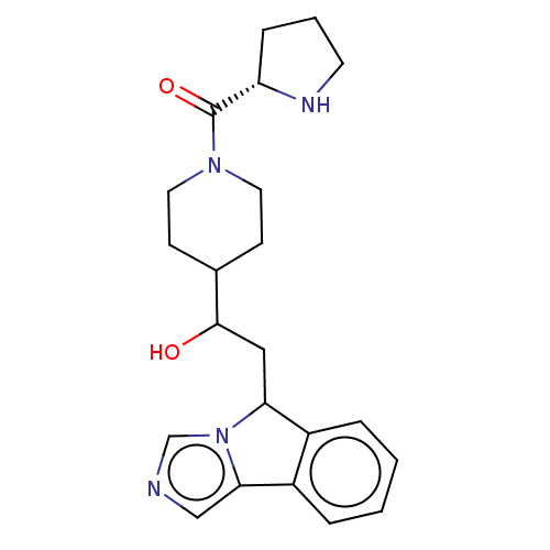 Chemical structure of BindingDB Monomer ID 370529