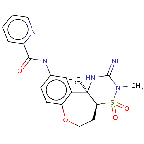 Chemical structure of BindingDB Monomer ID 370634