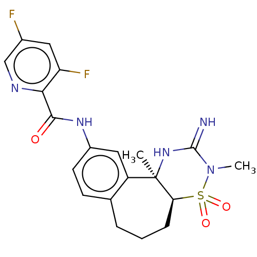 Chemical structure of BindingDB Monomer ID 370650