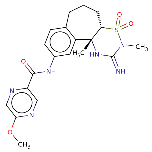 Chemical structure of BindingDB Monomer ID 370659