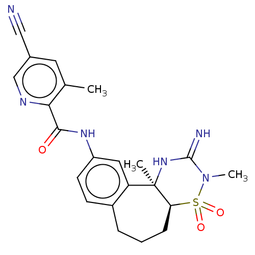 Chemical structure of BindingDB Monomer ID 370660