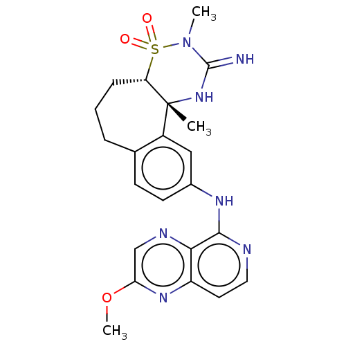 Chemical structure of BindingDB Monomer ID 370669