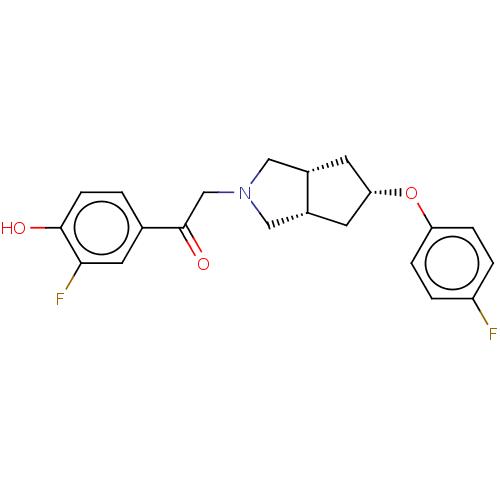 Chemical structure of BindingDB Monomer ID 370721