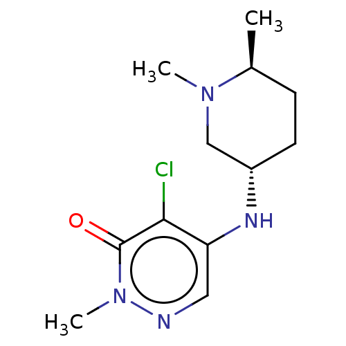 Chemical structure of BindingDB Monomer ID 371548