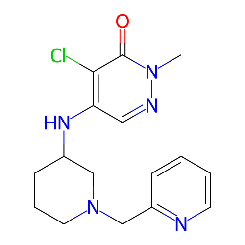 Chemical structure of BindingDB Monomer ID 371553