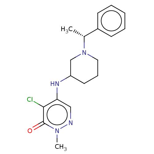 Chemical structure of BindingDB Monomer ID 371555
