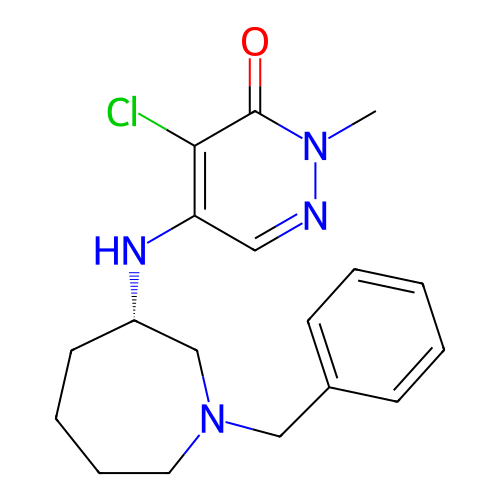 Chemical structure of BindingDB Monomer ID 371558