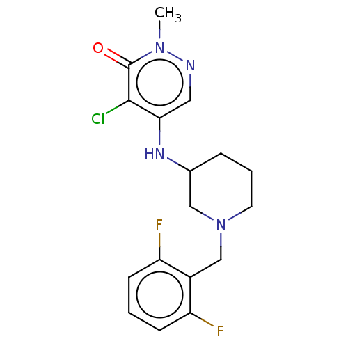 Chemical structure of BindingDB Monomer ID 371562
