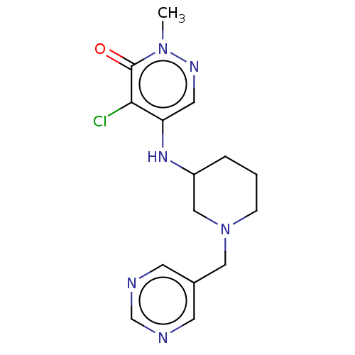 Chemical structure of BindingDB Monomer ID 371570