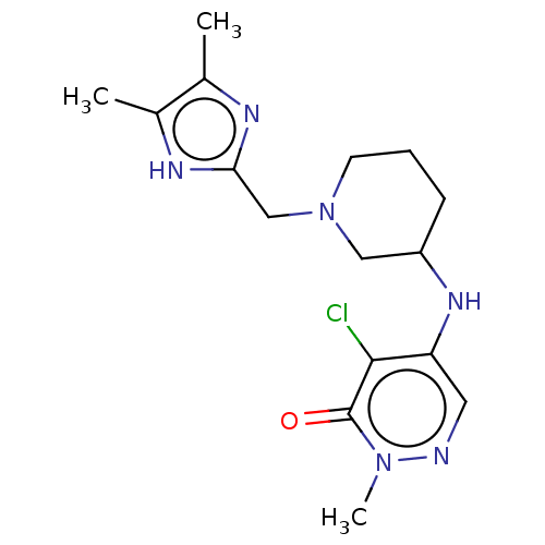 Chemical structure of BindingDB Monomer ID 371574