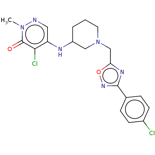 Chemical structure of BindingDB Monomer ID 371575