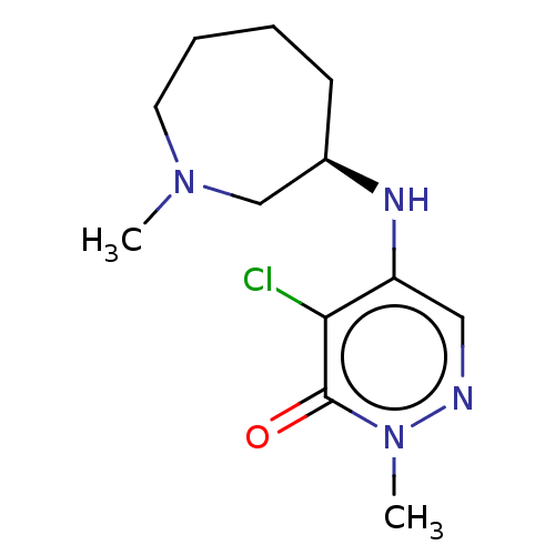 Chemical structure of BindingDB Monomer ID 371578