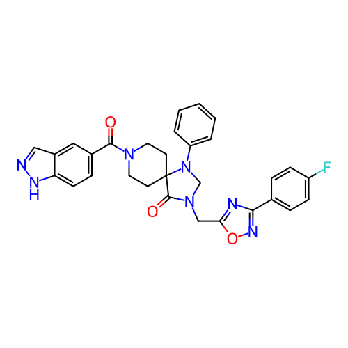 Chemical structure of BindingDB Monomer ID 371947