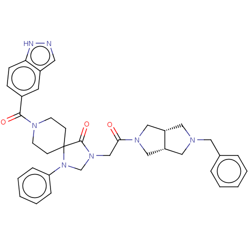 Chemical structure of BindingDB Monomer ID 372017
