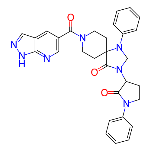 Chemical structure of BindingDB Monomer ID 372019