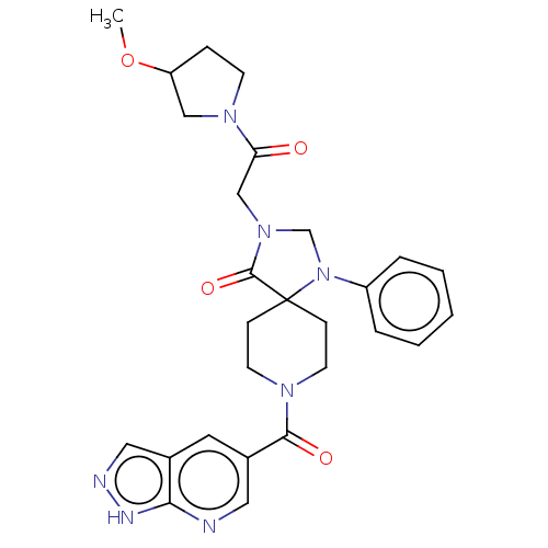 Chemical structure of BindingDB Monomer ID 372026