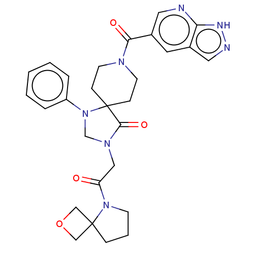 Chemical structure of BindingDB Monomer ID 372048