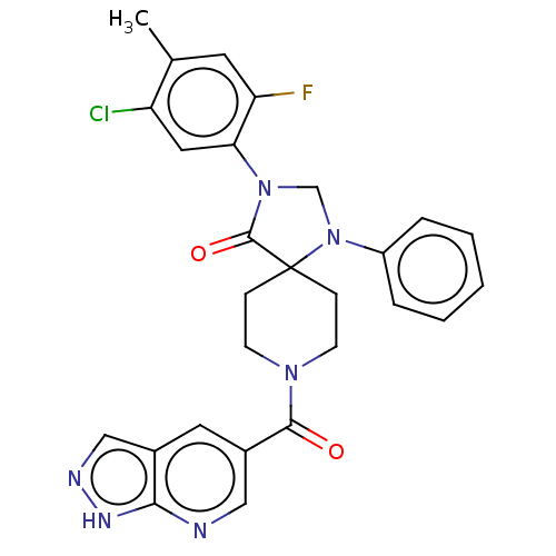 Chemical structure of BindingDB Monomer ID 372066