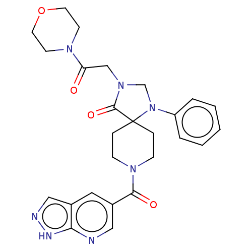 Chemical structure of BindingDB Monomer ID 372074