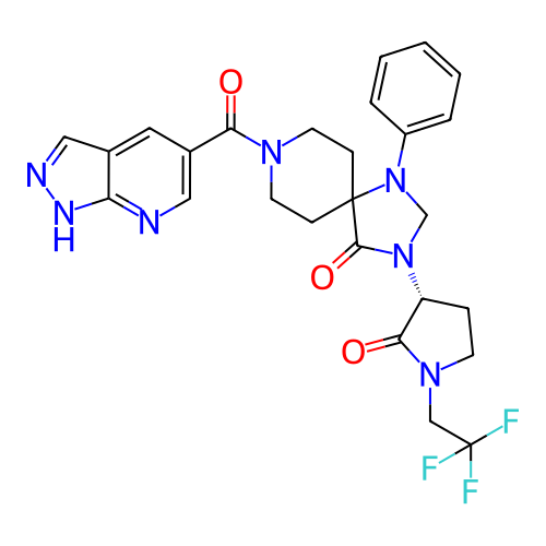 Chemical structure of BindingDB Monomer ID 372083