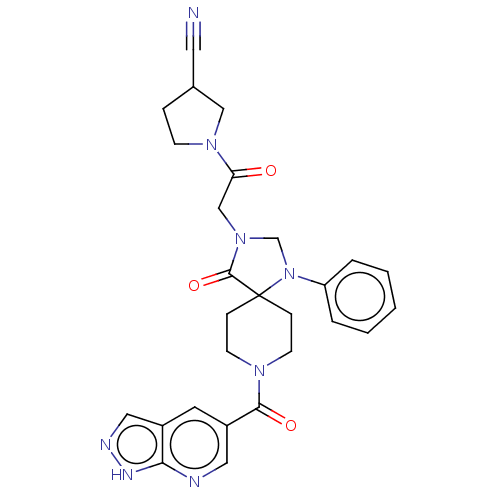 Chemical structure of BindingDB Monomer ID 372089