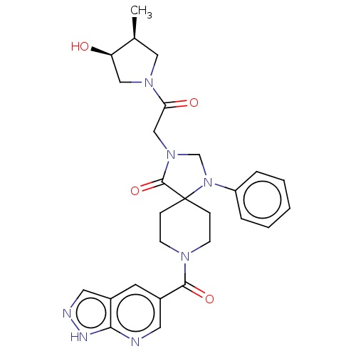 Chemical structure of BindingDB Monomer ID 372107