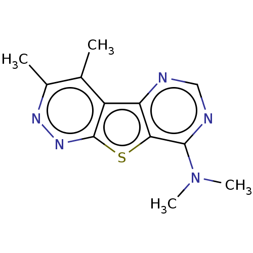Chemical structure of BindingDB Monomer ID 372261