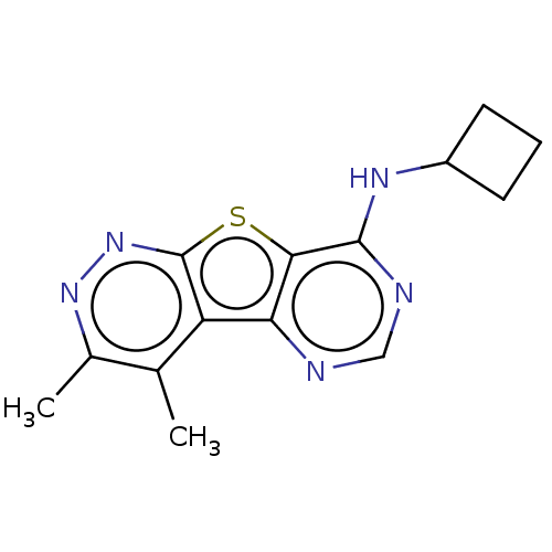 Chemical structure of BindingDB Monomer ID 372265