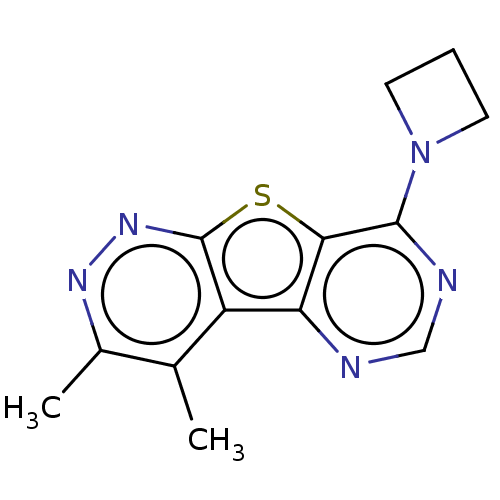 Chemical structure of BindingDB Monomer ID 372269