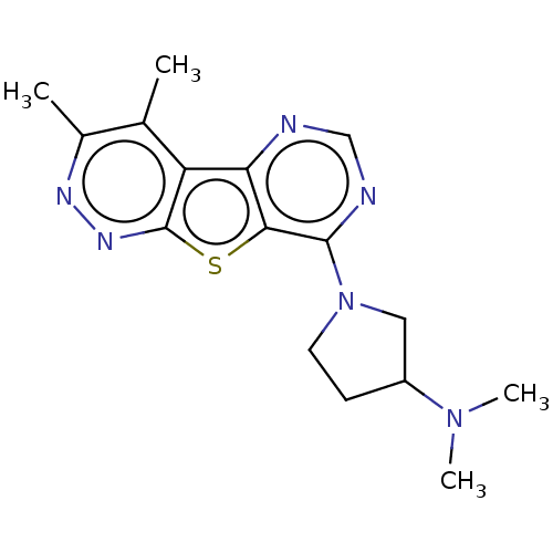 Chemical structure of BindingDB Monomer ID 372271