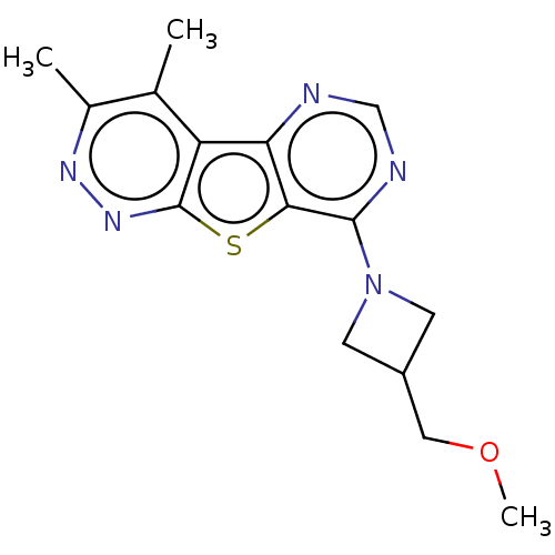 Chemical structure of BindingDB Monomer ID 372274