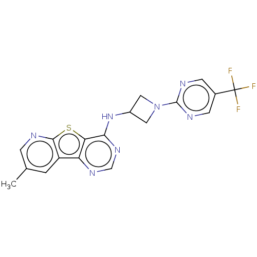 Chemical structure of BindingDB Monomer ID 372278