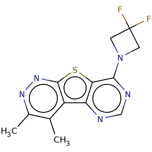 Chemical structure of BindingDB Monomer ID 372282