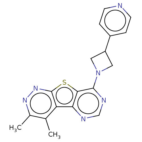 Chemical structure of BindingDB Monomer ID 372286