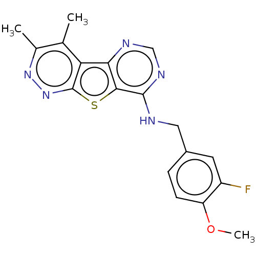 Chemical structure of BindingDB Monomer ID 372289